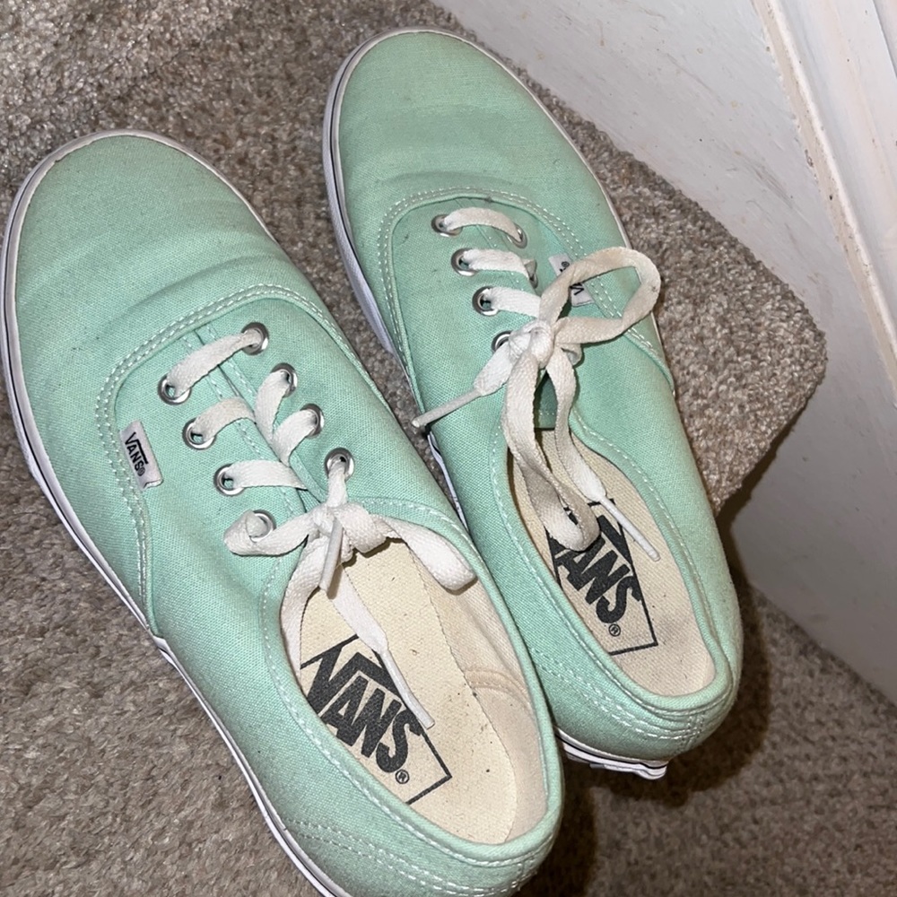 Mint colored vans - Picture 4 of 4